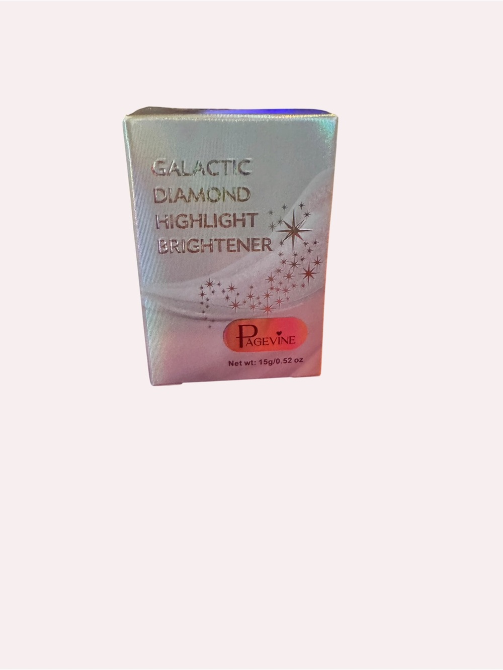 PageVine Galactic Diamond Highlight Brightener Golden Blend 15g New